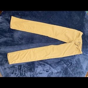 Extra long size 6 American Eagle khaki skinny jeans denim leggings jegging